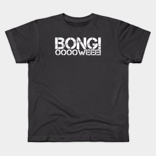 Bong! Ooooweee Muay Thai Design Kids T-Shirt